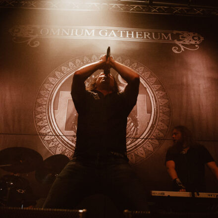 Amon Amarth / Dark Tranquillity / Omnium Gatherum @ Posthof Linz