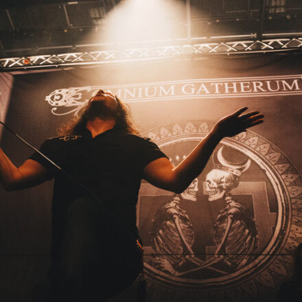 Amon Amarth / Dark Tranquillity / Omnium Gatherum @ Posthof Linz