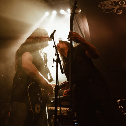 Amon Amarth / Dark Tranquillity / Omnium Gatherum @ Posthof Linz