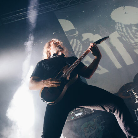 Amon Amarth / Dark Tranquillity / Omnium Gatherum @ Posthof Linz