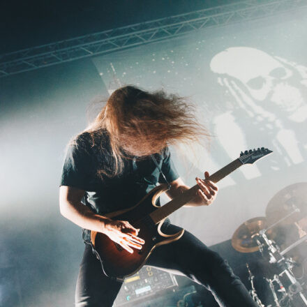 Amon Amarth / Dark Tranquillity / Omnium Gatherum @ Posthof Linz