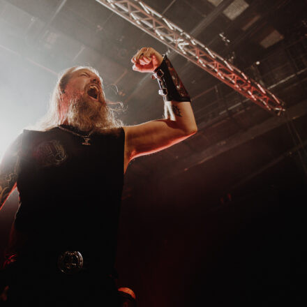 Amon Amarth / Dark Tranquillity / Omnium Gatherum @ Posthof Linz