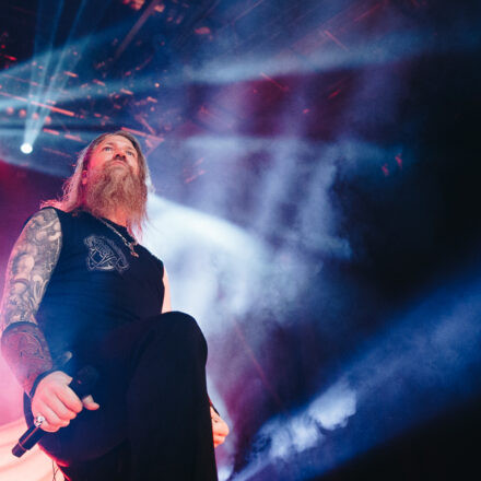 Amon Amarth / Dark Tranquillity / Omnium Gatherum @ Posthof Linz