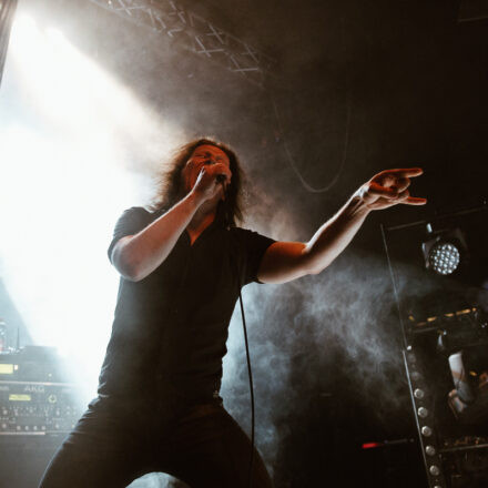 Amon Amarth / Dark Tranquillity / Omnium Gatherum @ Posthof Linz