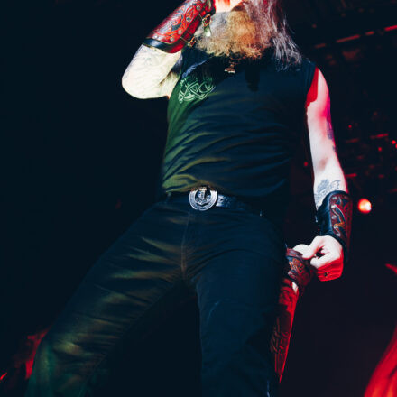 Amon Amarth / Dark Tranquillity / Omnium Gatherum @ Posthof Linz