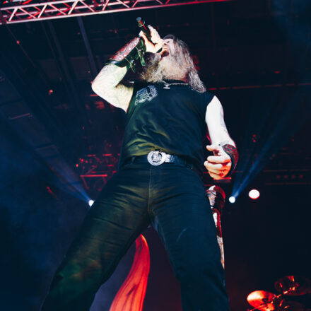 Amon Amarth / Dark Tranquillity / Omnium Gatherum @ Posthof Linz