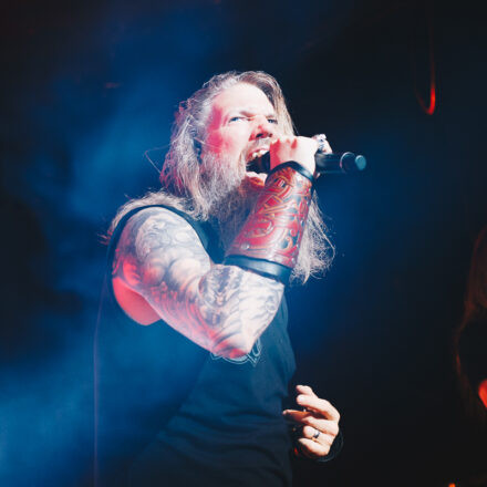 Amon Amarth / Dark Tranquillity / Omnium Gatherum @ Posthof Linz