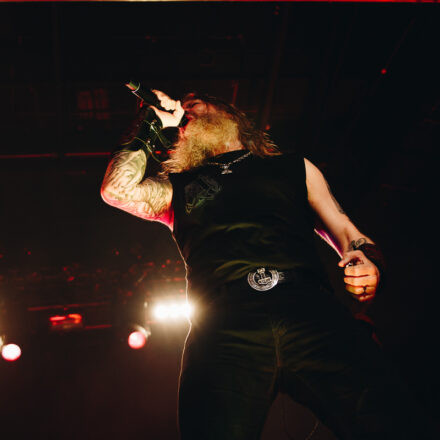 Amon Amarth / Dark Tranquillity / Omnium Gatherum @ Posthof Linz