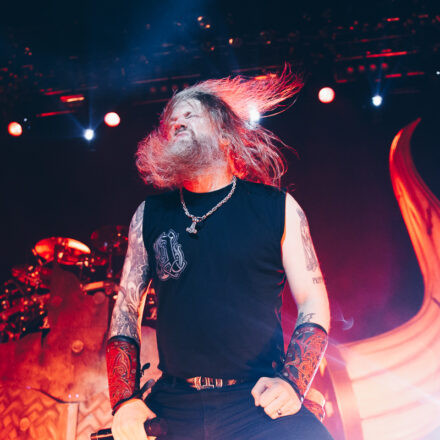 Amon Amarth / Dark Tranquillity / Omnium Gatherum @ Posthof Linz