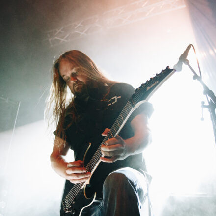 Amon Amarth / Dark Tranquillity / Omnium Gatherum @ Posthof Linz