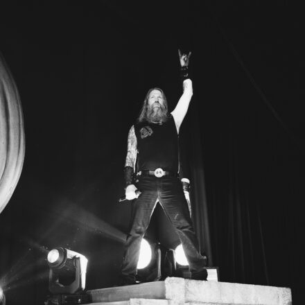 Amon Amarth / Dark Tranquillity / Omnium Gatherum @ Posthof Linz