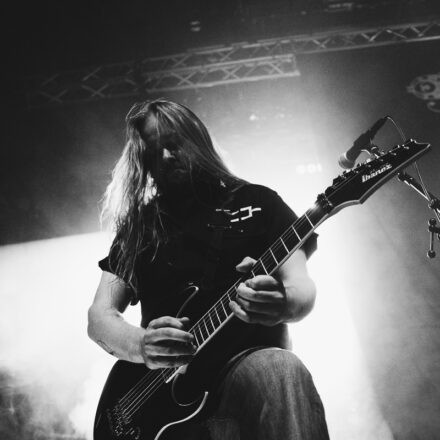 Amon Amarth / Dark Tranquillity / Omnium Gatherum @ Posthof Linz