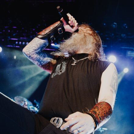 Amon Amarth / Dark Tranquillity / Omnium Gatherum @ Posthof Linz