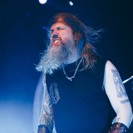 Amon Amarth / Dark Tranquillity / Omnium Gatherum @ Posthof Linz