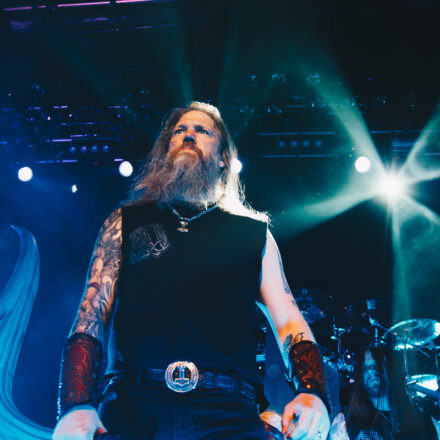 Amon Amarth / Dark Tranquillity / Omnium Gatherum @ Posthof Linz