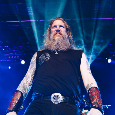 Amon Amarth / Dark Tranquillity / Omnium Gatherum @ Posthof Linz