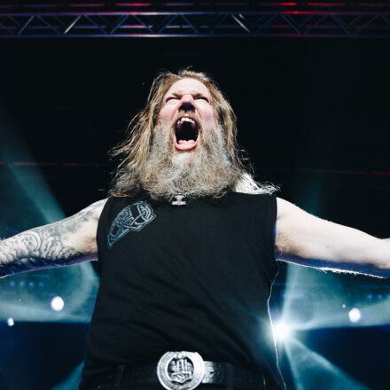 Amon Amarth / Dark Tranquillity / Omnium Gatherum @ Posthof Linz