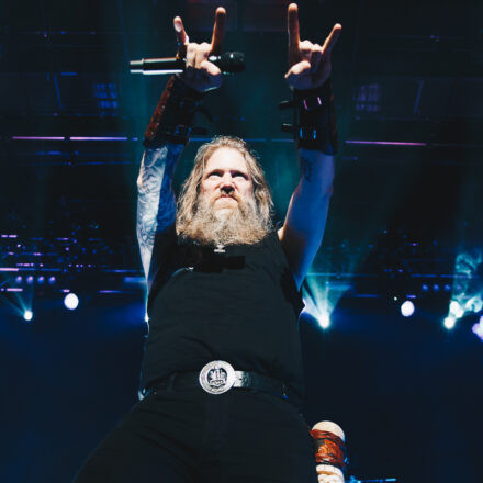 Amon Amarth / Dark Tranquillity / Omnium Gatherum @ Posthof Linz