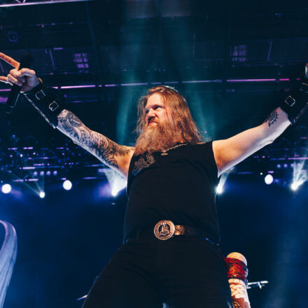 Amon Amarth / Dark Tranquillity / Omnium Gatherum @ Posthof Linz