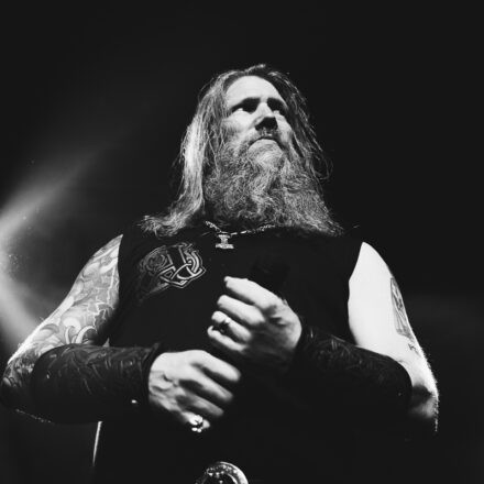 Amon Amarth / Dark Tranquillity / Omnium Gatherum @ Posthof Linz