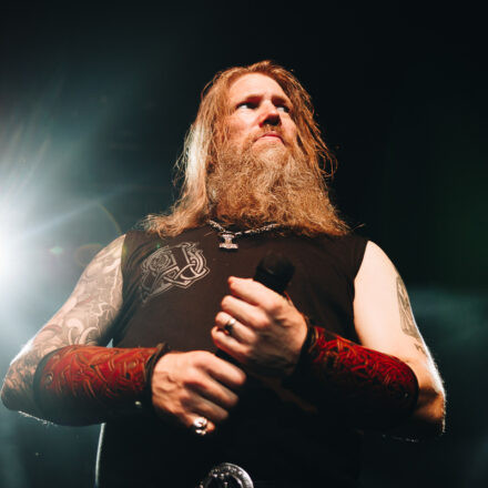 Amon Amarth / Dark Tranquillity / Omnium Gatherum @ Posthof Linz