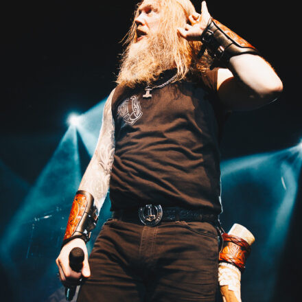 Amon Amarth / Dark Tranquillity / Omnium Gatherum @ Posthof Linz