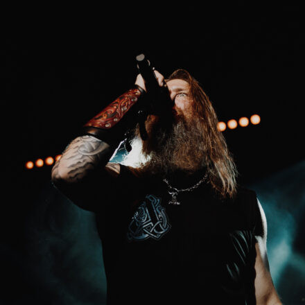 Amon Amarth / Dark Tranquillity / Omnium Gatherum @ Posthof Linz