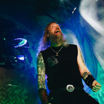 Amon Amarth / Dark Tranquillity / Omnium Gatherum @ Posthof Linz