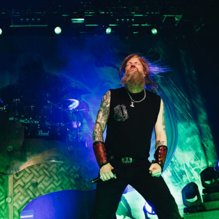 Amon Amarth / Dark Tranquillity / Omnium Gatherum @ Posthof Linz