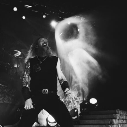 Amon Amarth / Dark Tranquillity / Omnium Gatherum @ Posthof Linz