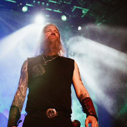 Amon Amarth / Dark Tranquillity / Omnium Gatherum @ Posthof Linz