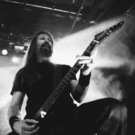 Amon Amarth / Dark Tranquillity / Omnium Gatherum @ Posthof Linz