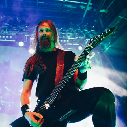 Amon Amarth / Dark Tranquillity / Omnium Gatherum @ Posthof Linz