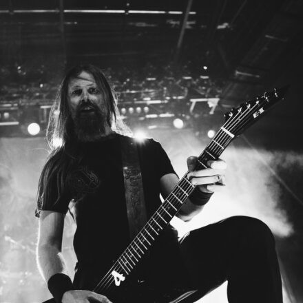 Amon Amarth / Dark Tranquillity / Omnium Gatherum @ Posthof Linz