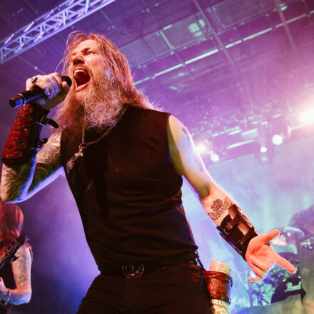 Amon Amarth / Dark Tranquillity / Omnium Gatherum @ Posthof Linz