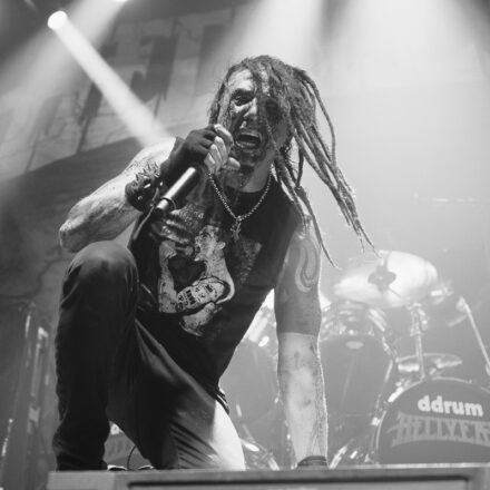 Korn @ Gasometer Wien