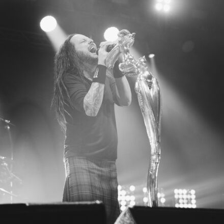 Korn @ Gasometer Wien