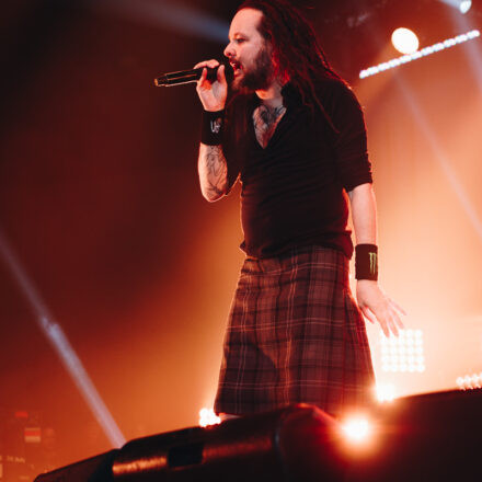 Korn @ Gasometer Wien