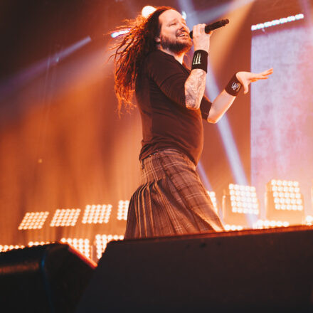 Korn @ Gasometer Wien