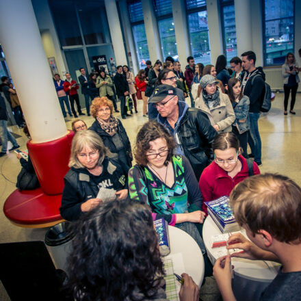 Europa-Filmpremiere: Mindgamers @ Urania Kino