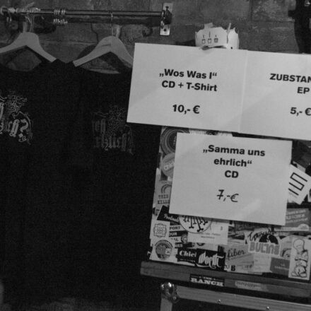 Wundertüte #3 - A.geh wirklich & Zuckergoscherl @ Rhiz Wien