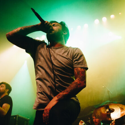 Parkway Drive @ Posthof Linz