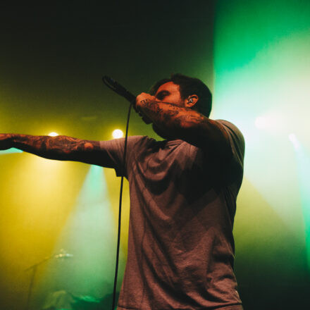 Parkway Drive @ Posthof Linz