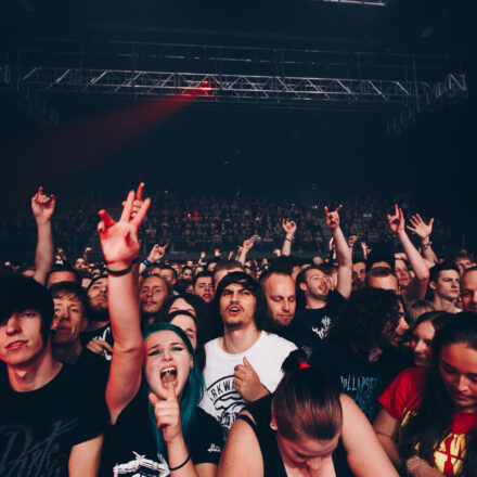 Parkway Drive @ Posthof Linz