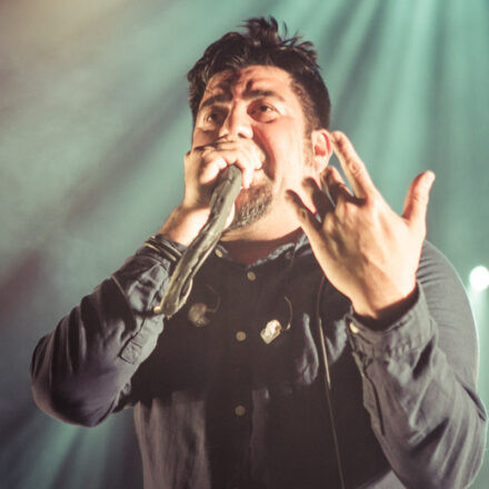 Deftones - Gore Tour @ Gasometer Wien