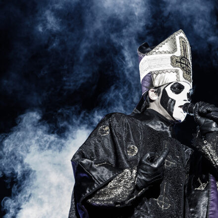 Ghost @ Gasometer Wien