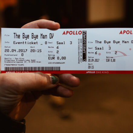 Volume Filmpremiere: The Bye Bye Man @ Apollo Kino Wien