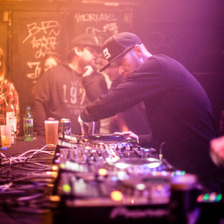 Switch! Deluxe feat. Majistrate @ Flex Wien