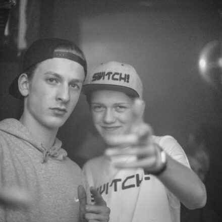 Switch! pres. Booyah! feat. Dope Ammo/UK @Auslage Wien