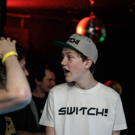 Switch! pres. Booyah! feat. Dope Ammo/UK @Auslage Wien